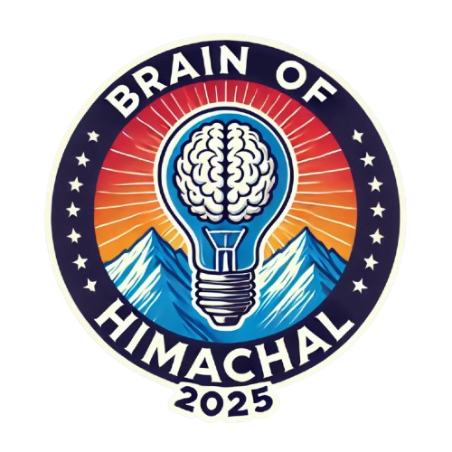 Brain of Himachal Logo